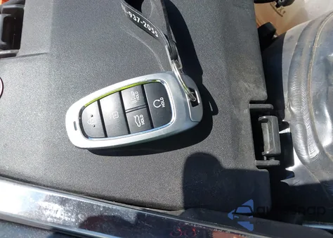 2023 Hyundai Sonata Hybrid Blue из США, поврежденный, VIN KMHL24JJ2PA076485